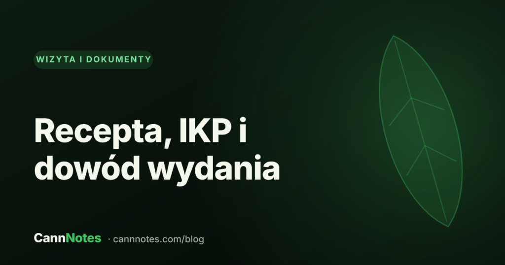 E-recepta, ekran Internetowego Konta Pacjenta i dowód wydania z apteki